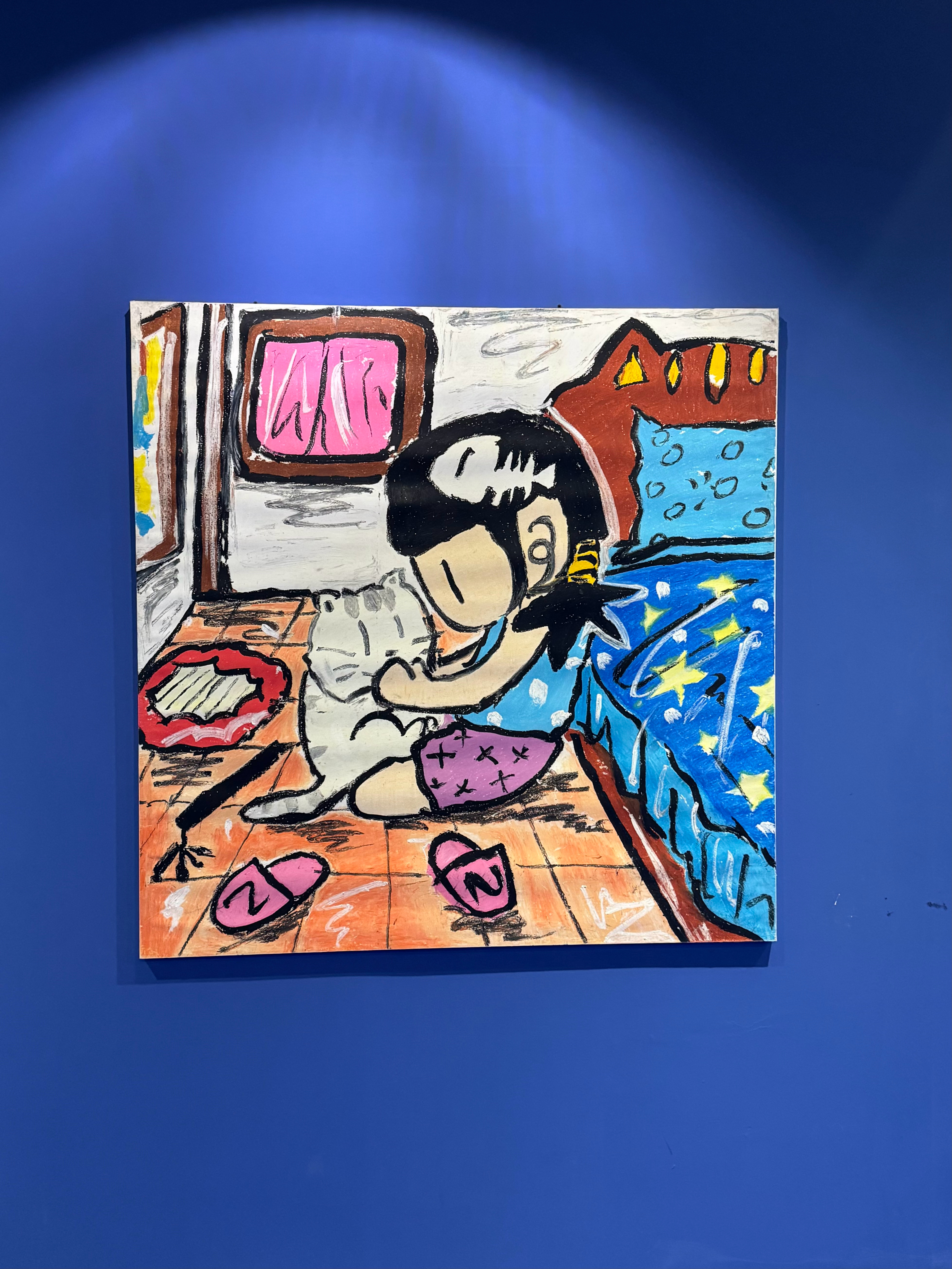 [桃里桃气]一些幸福具象画 ​​​