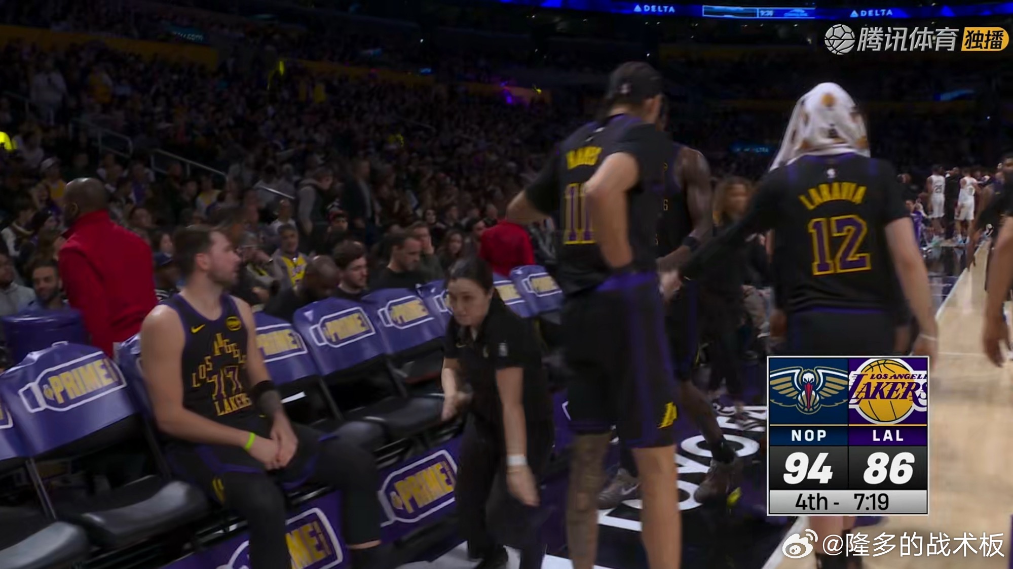 几大持球手，解决不了鹈鹕的防守压迫鹈鹕vs湖人