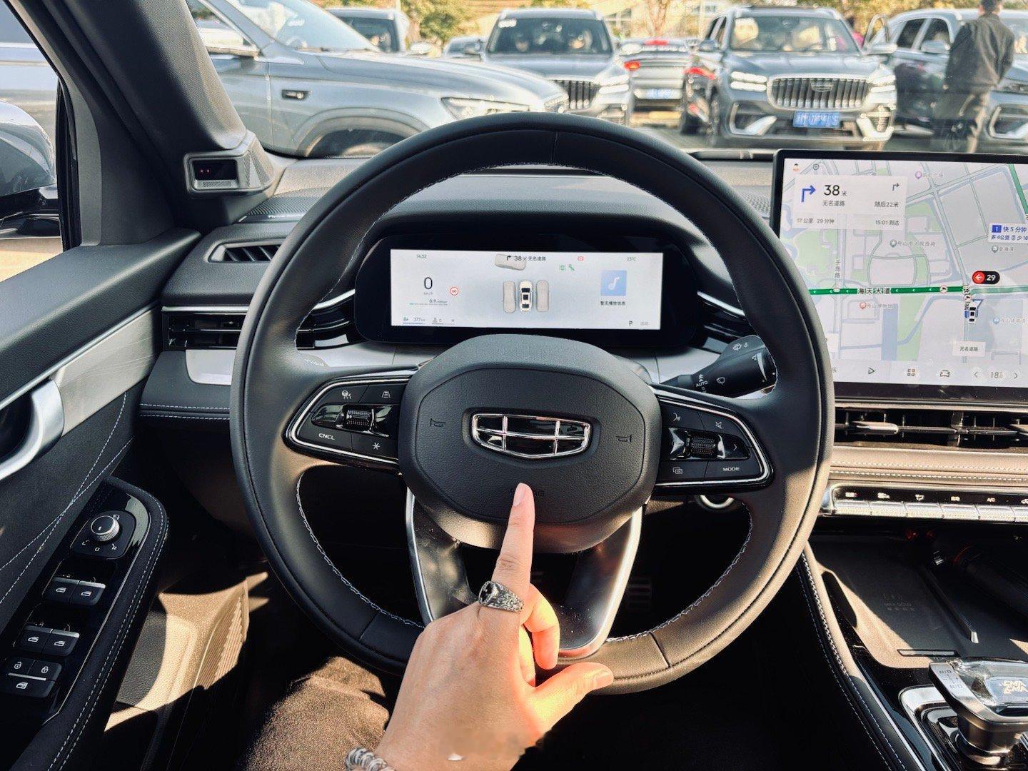 竟然是来试千里浩瀚H3 舟山