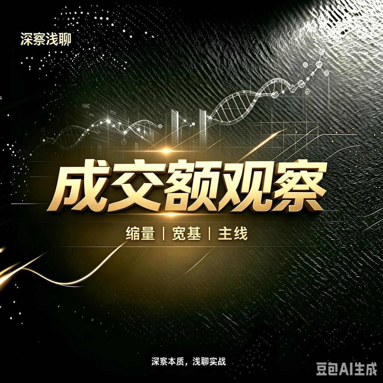 今天专门讨论一个市场缩量的问题，近5个交易日，成交额总在1.8～2.1万亿之间徘