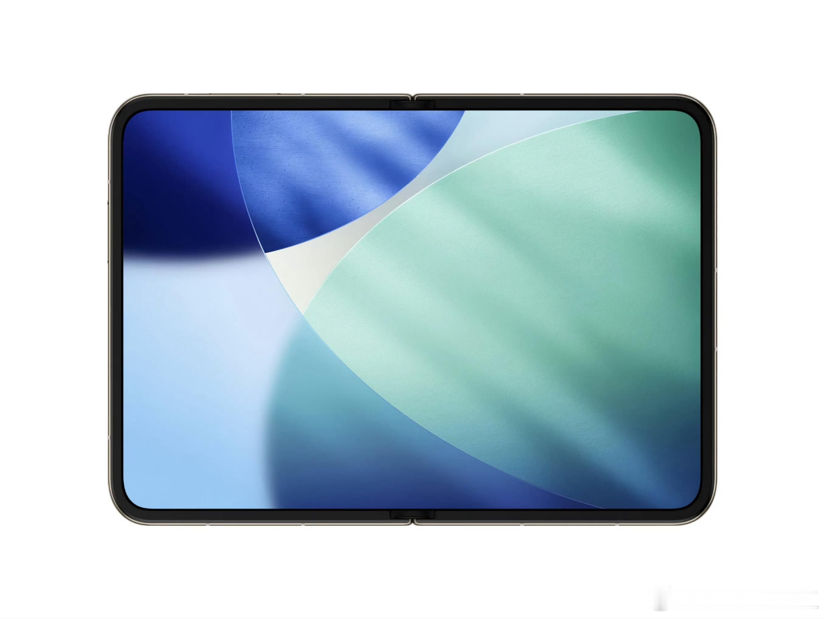 据说折叠屏iPhone大概展开后有7.58寸，类似于OPPO FIND N2或华