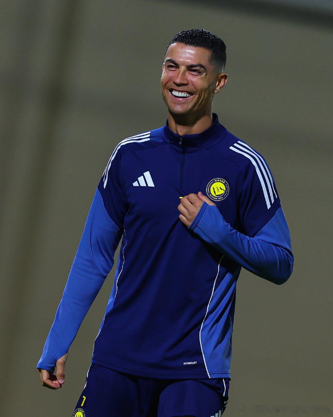 蓄势待发 ⚽️😁Ready for more ⚽️😁C罗