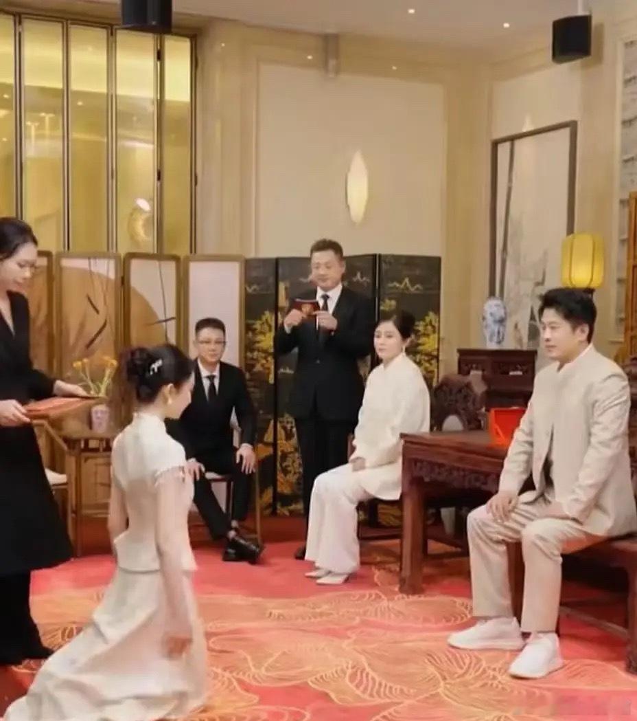 辛巴这收徒大典，看着也太邪乎了