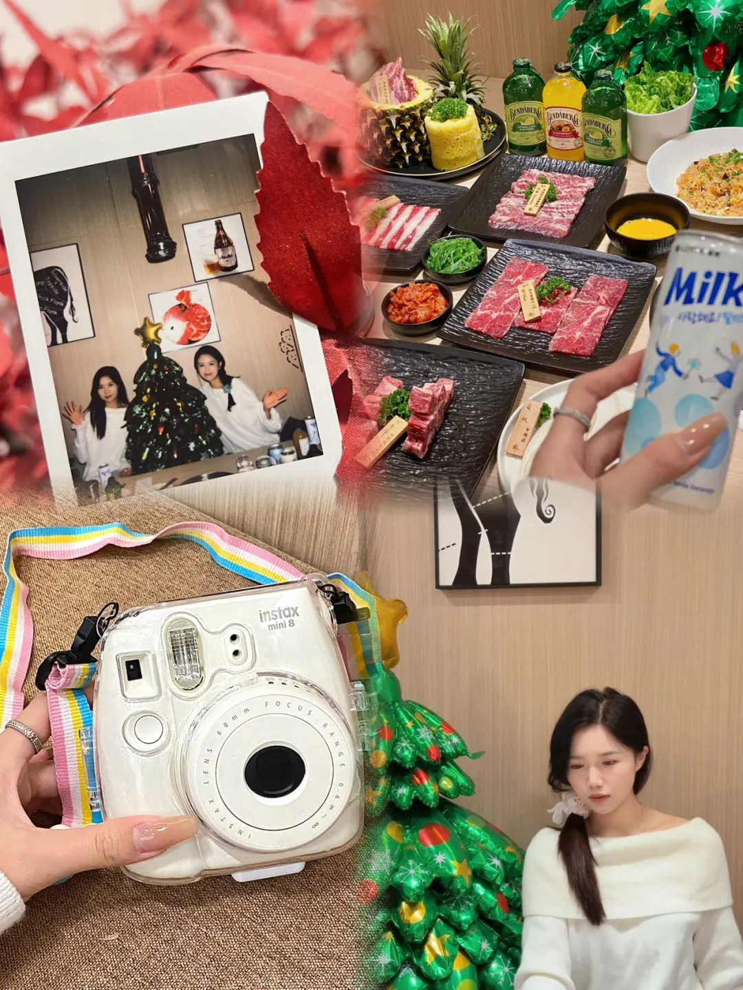河源这家老板真大方…拍立得免费拍📸