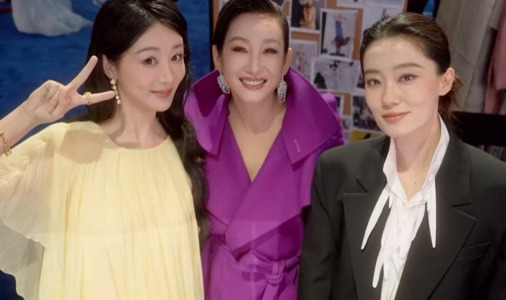 视后影后VOGUE后台同框视后影后VOGUE同框 点开这段后台花絮的全程cut直