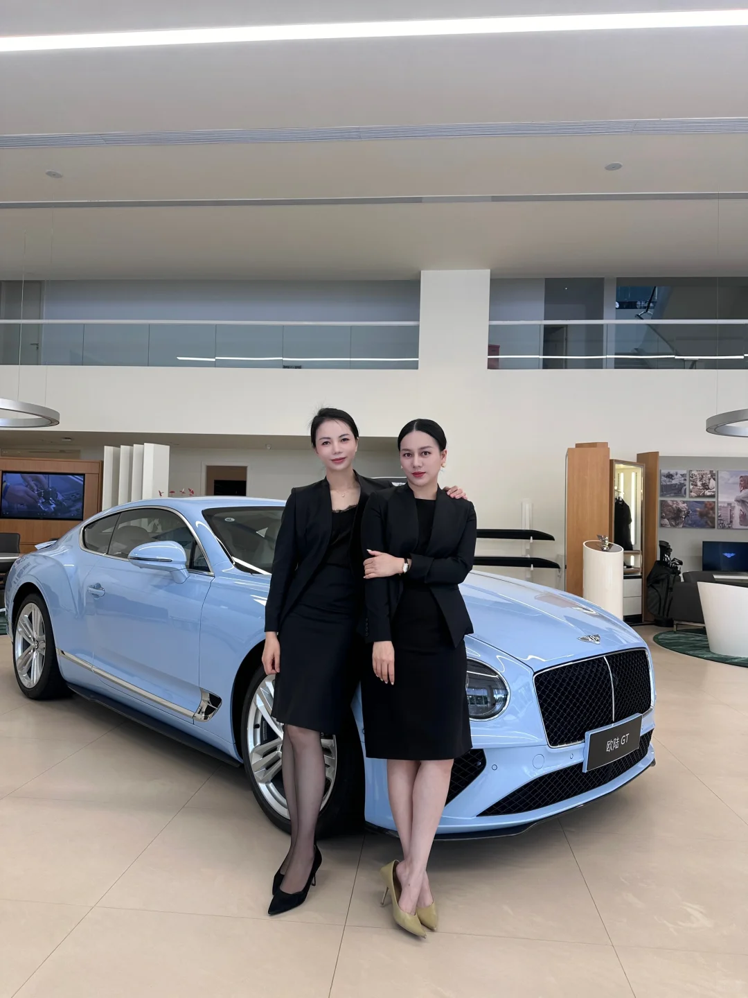 入职宾利第一天