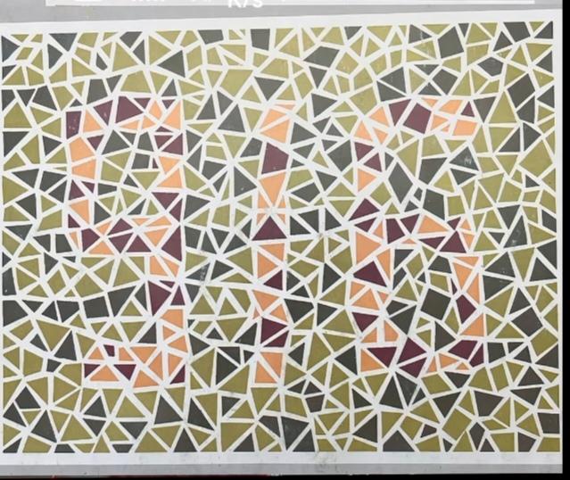 〔看图猜数字〕图中画面的数字是几。你能看出来吗？