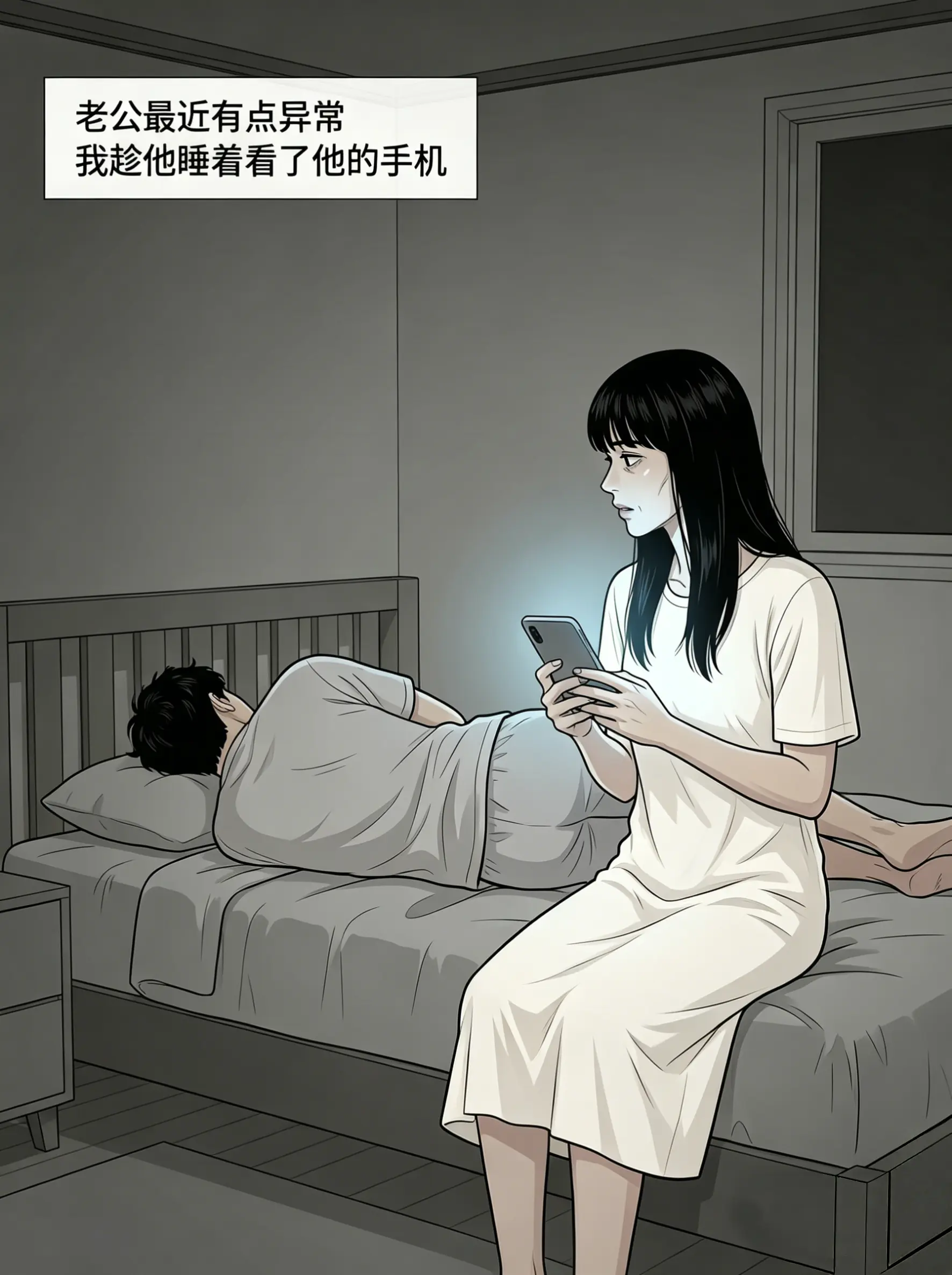 “我没有不知足，我只想变得幸福”