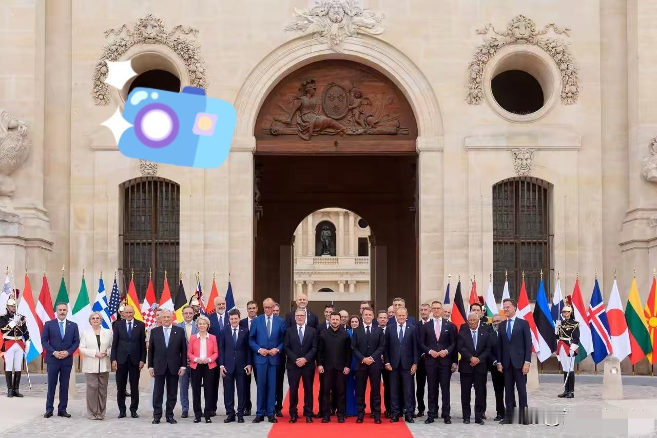 欧洲：要与俄罗斯斗到底！援助乌克兰“志愿联盟”峰会在法国召开，有近40个国家参加