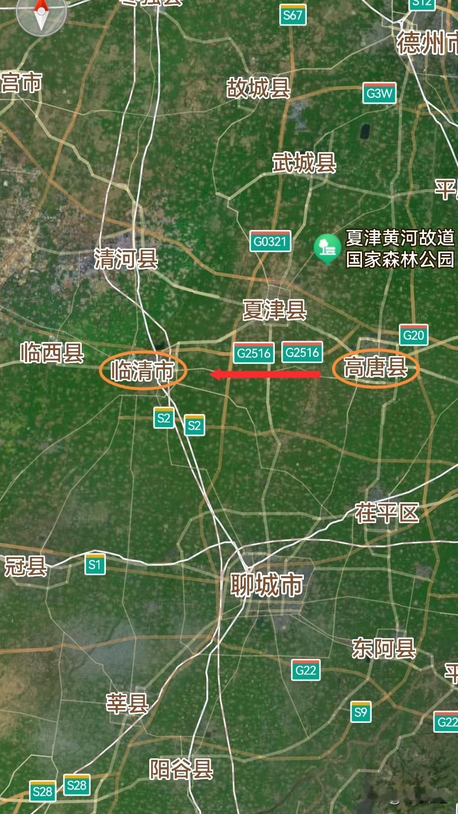 聊城，从高唐县4到临清市3是拔提用重吗？
高唐县，总面积960平方公里，下辖3街