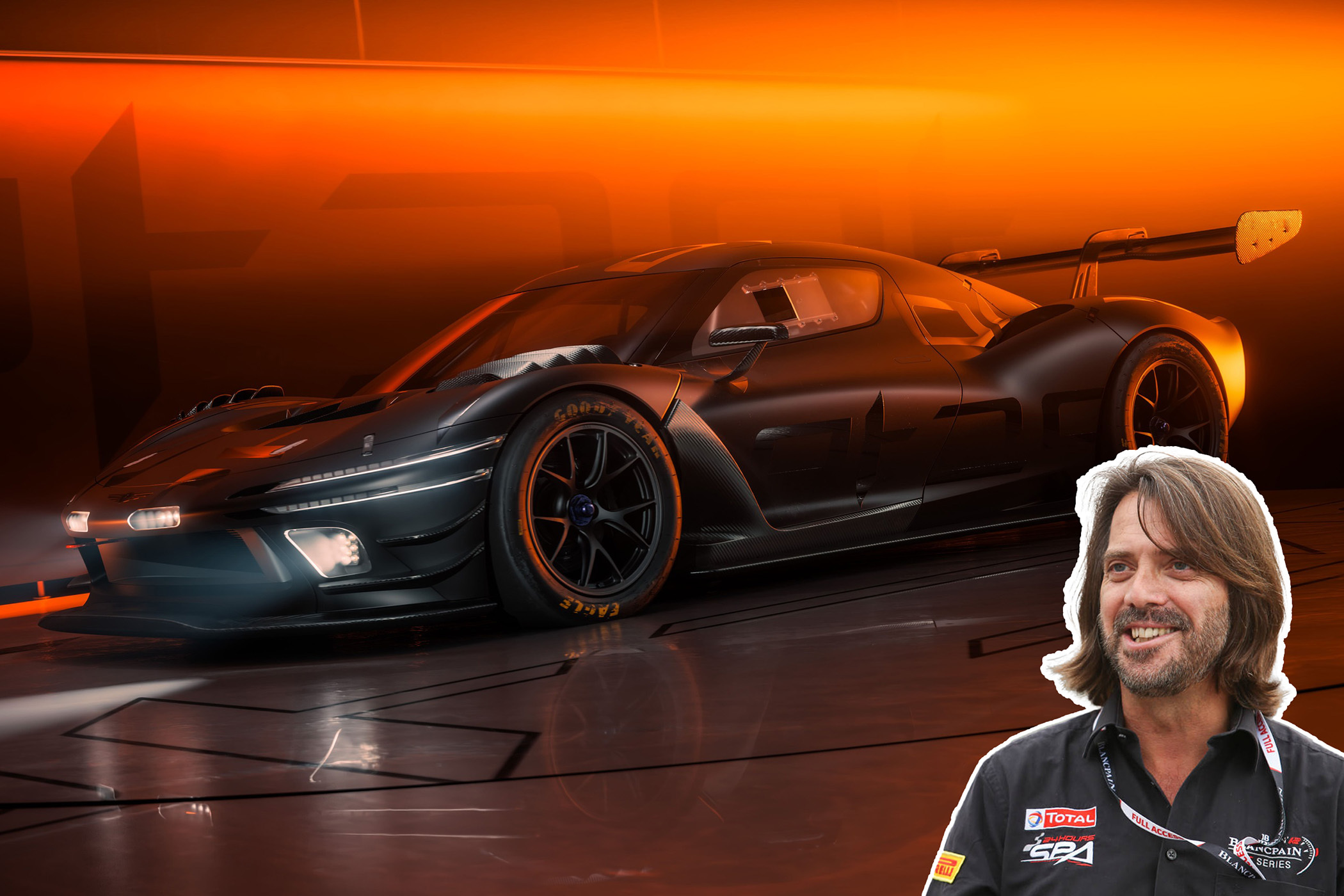拉特尔对GT3未来走向有点悲观？！🤨在大概一个月前，"Sportscar365