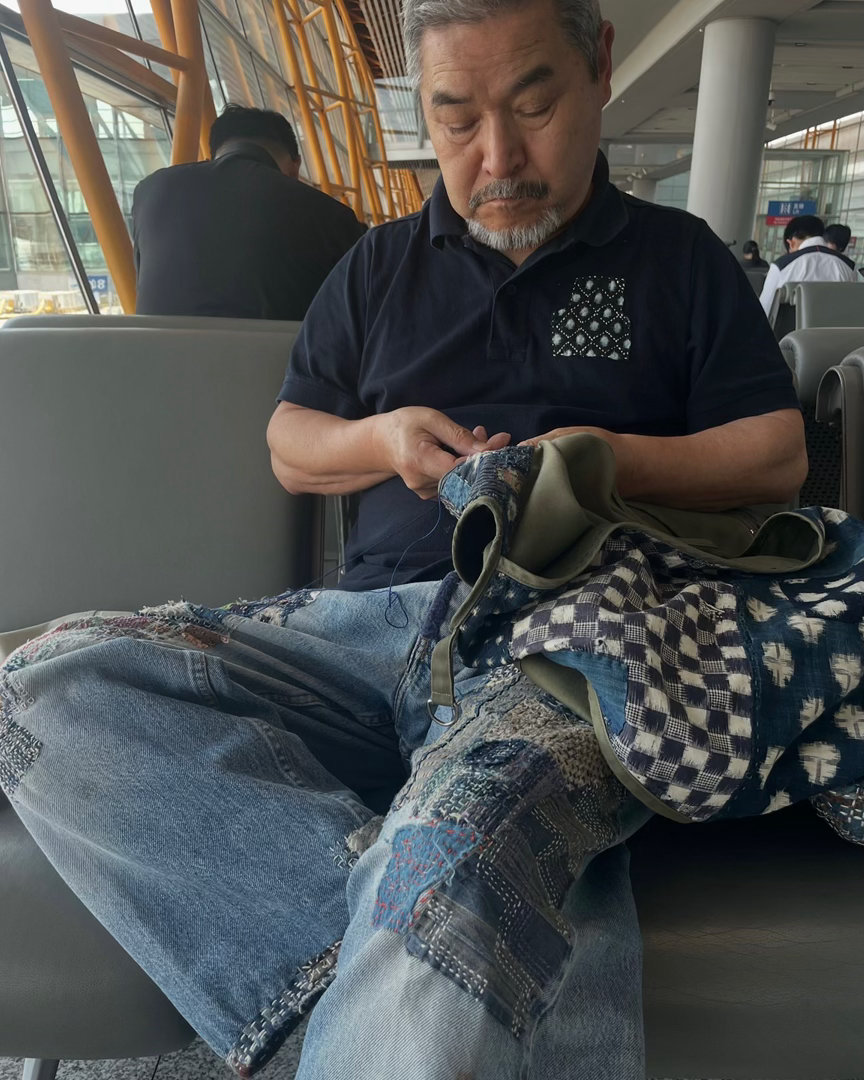缝缝补补又三年 