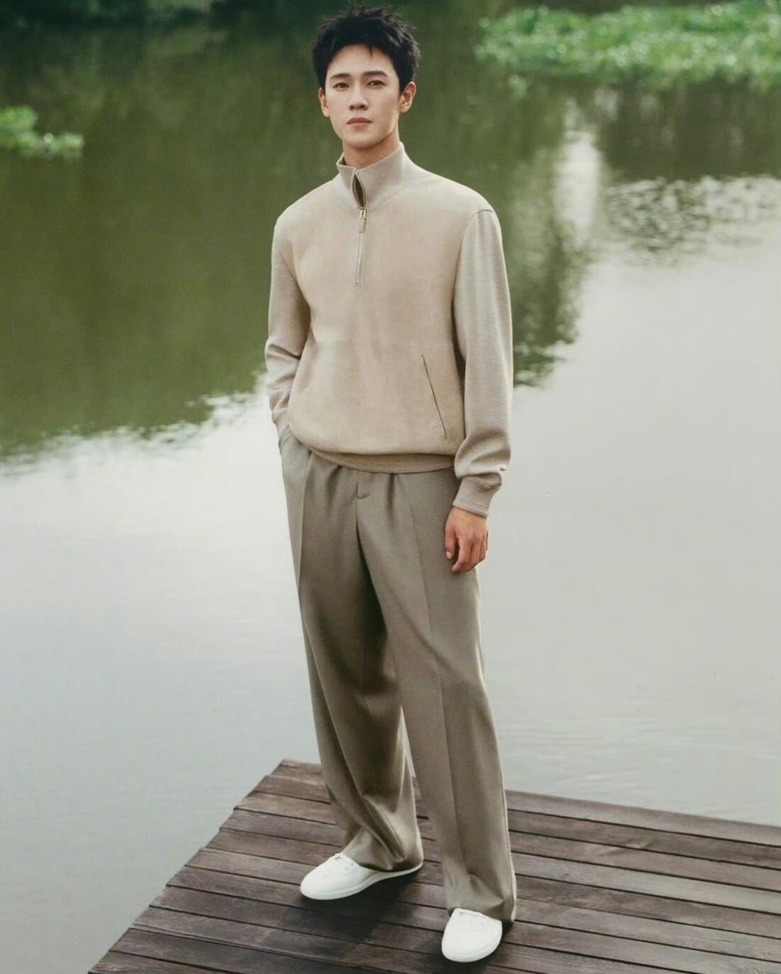 Congratulations！！Dior迪奥中国品牌大使：李昀锐恭喜小林，他确