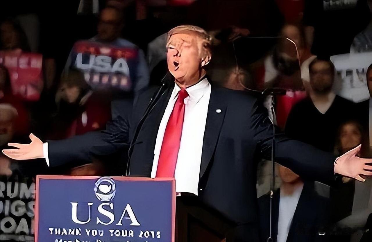 特朗普这回把话说到100%了——中国要是给伊朗送武器，他就加征50%关税。可仔细