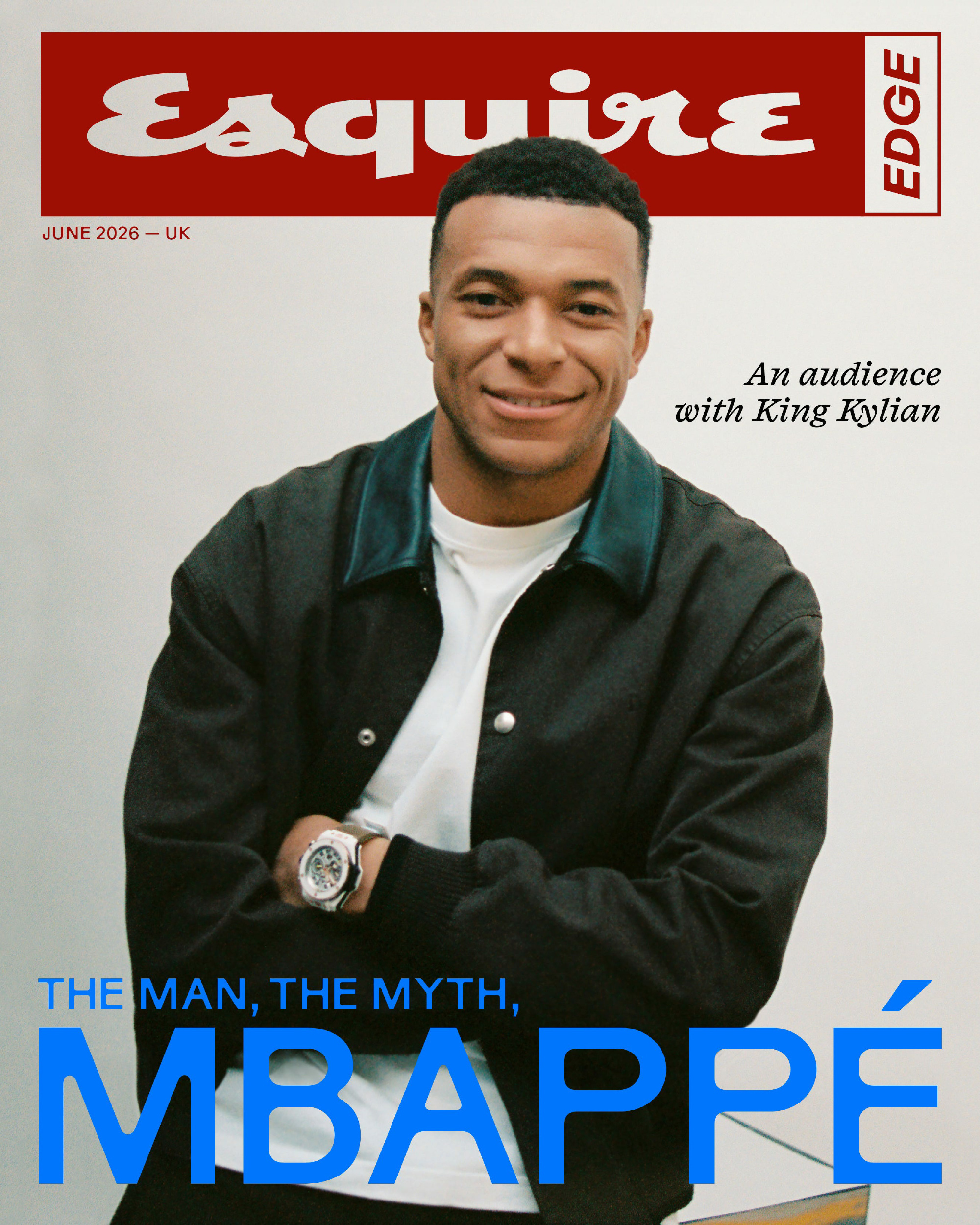 姆巴佩  基利安·姆巴佩登上英国《Esquire》六月封面📓姆巴佩