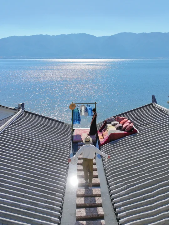 在大理双廊绝不能错过的上房揭瓦地！！