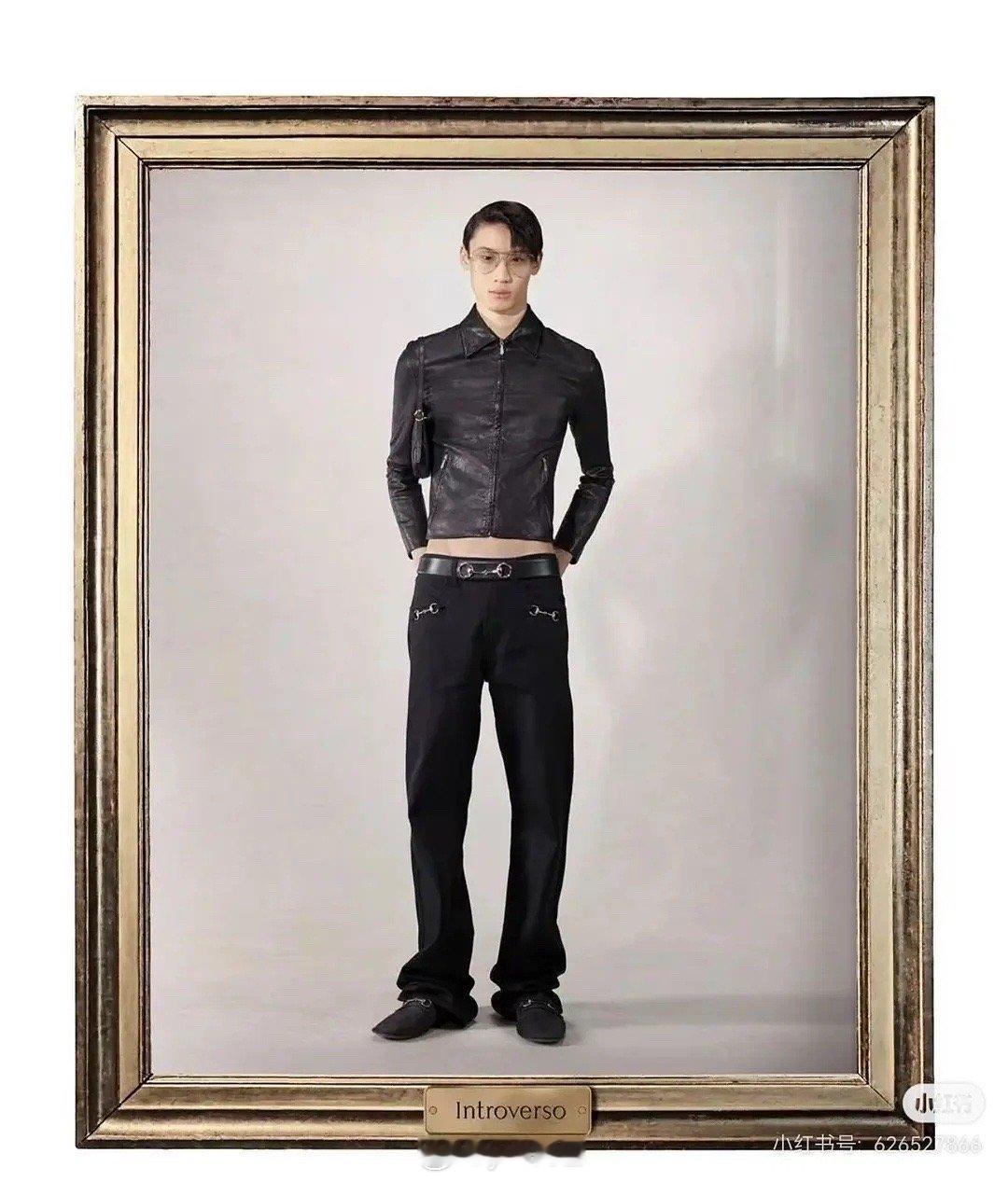 Gucci代言人有福了 ​​​