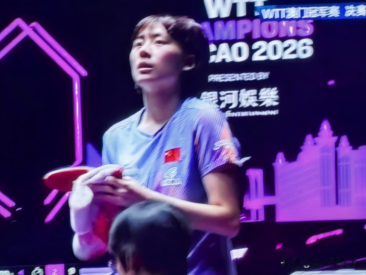 澳门冠军赛陈熠击败早田希娜，决赛又和张本美和打得有来有往，并且有很大机会。是时候