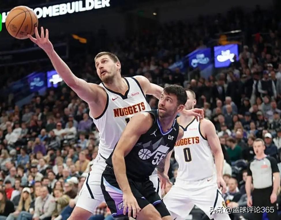 掘金128-125险胜爵士，不但乐不起来，反而令人失望。
面对西部倒数第二的爵士