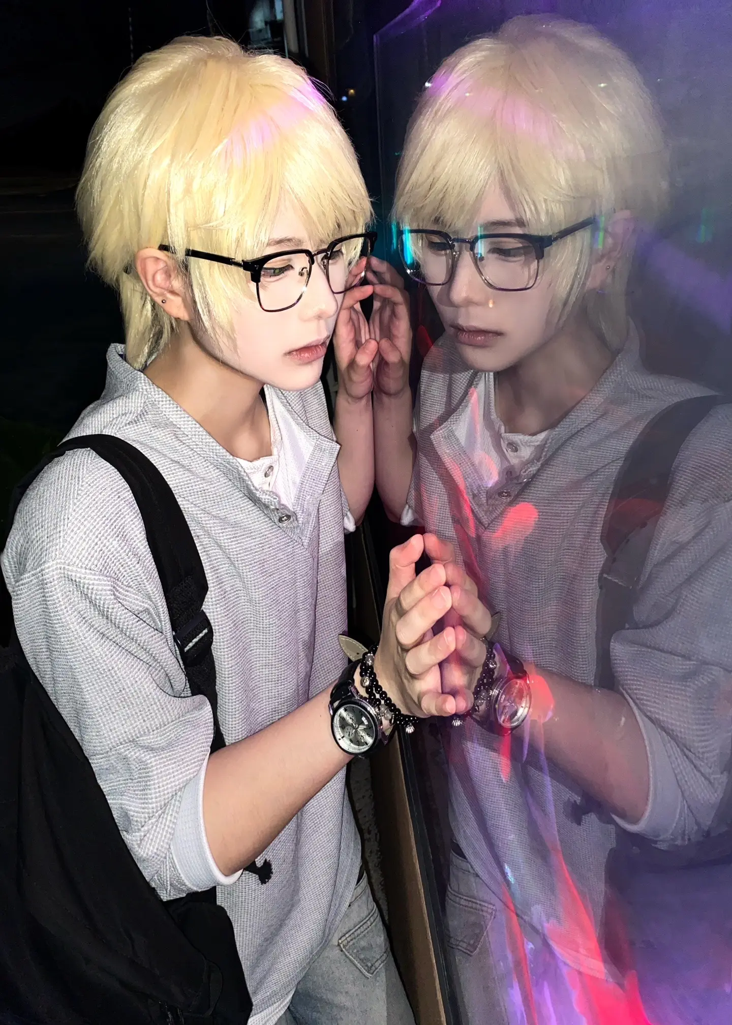 你你像一场大雨 淋湿我的眼睛 私设日常