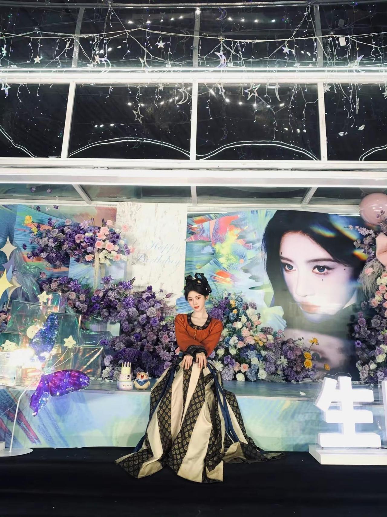 祝鞠婧祎生日快乐