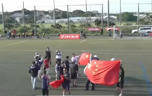 就在刚才，中国足球小将2016梯队，在日本精英杯赛上，勇夺冠军！

      