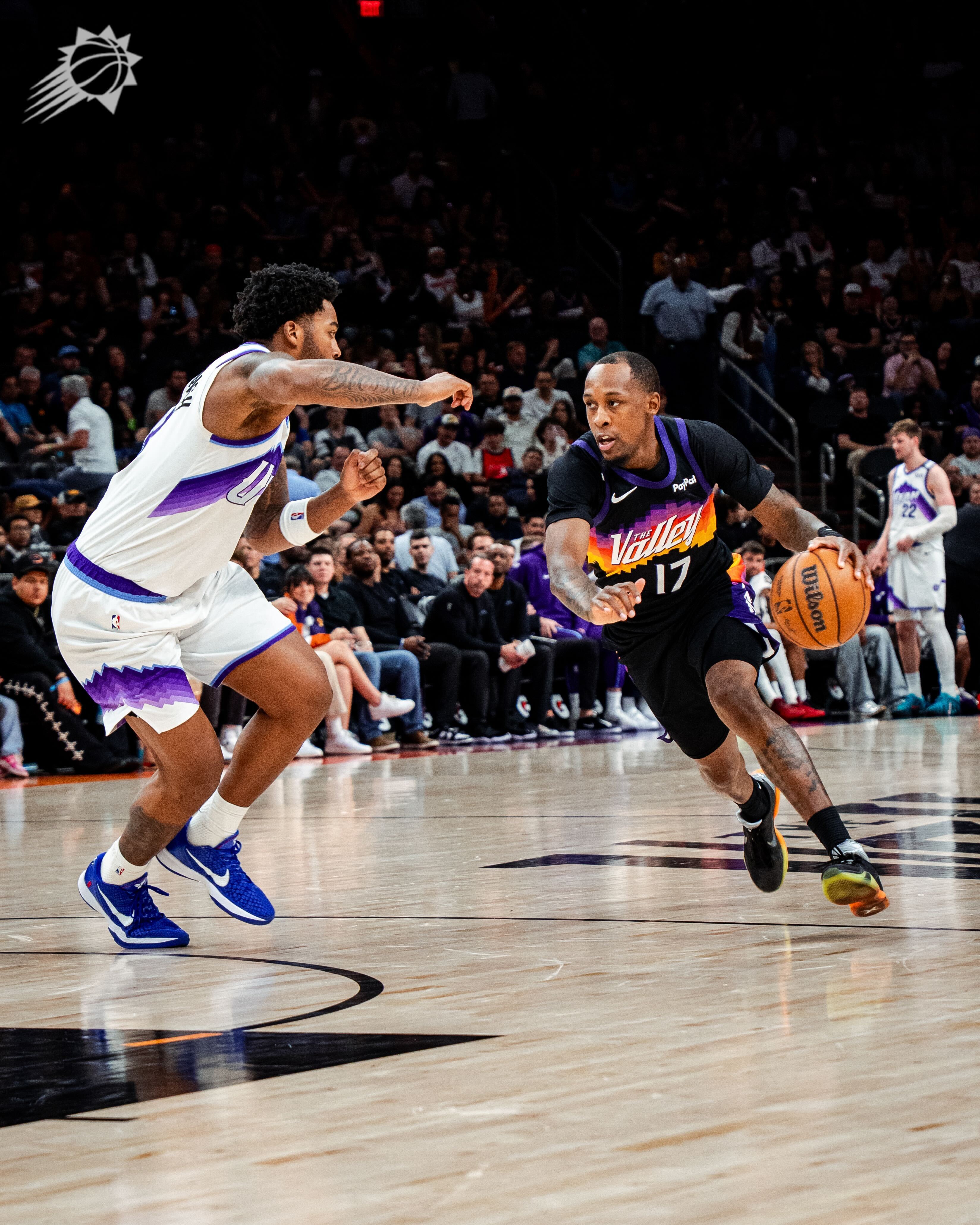 布耶登场！！菲尼克斯太阳 ｜旭日东升 ｜爵士vs太阳