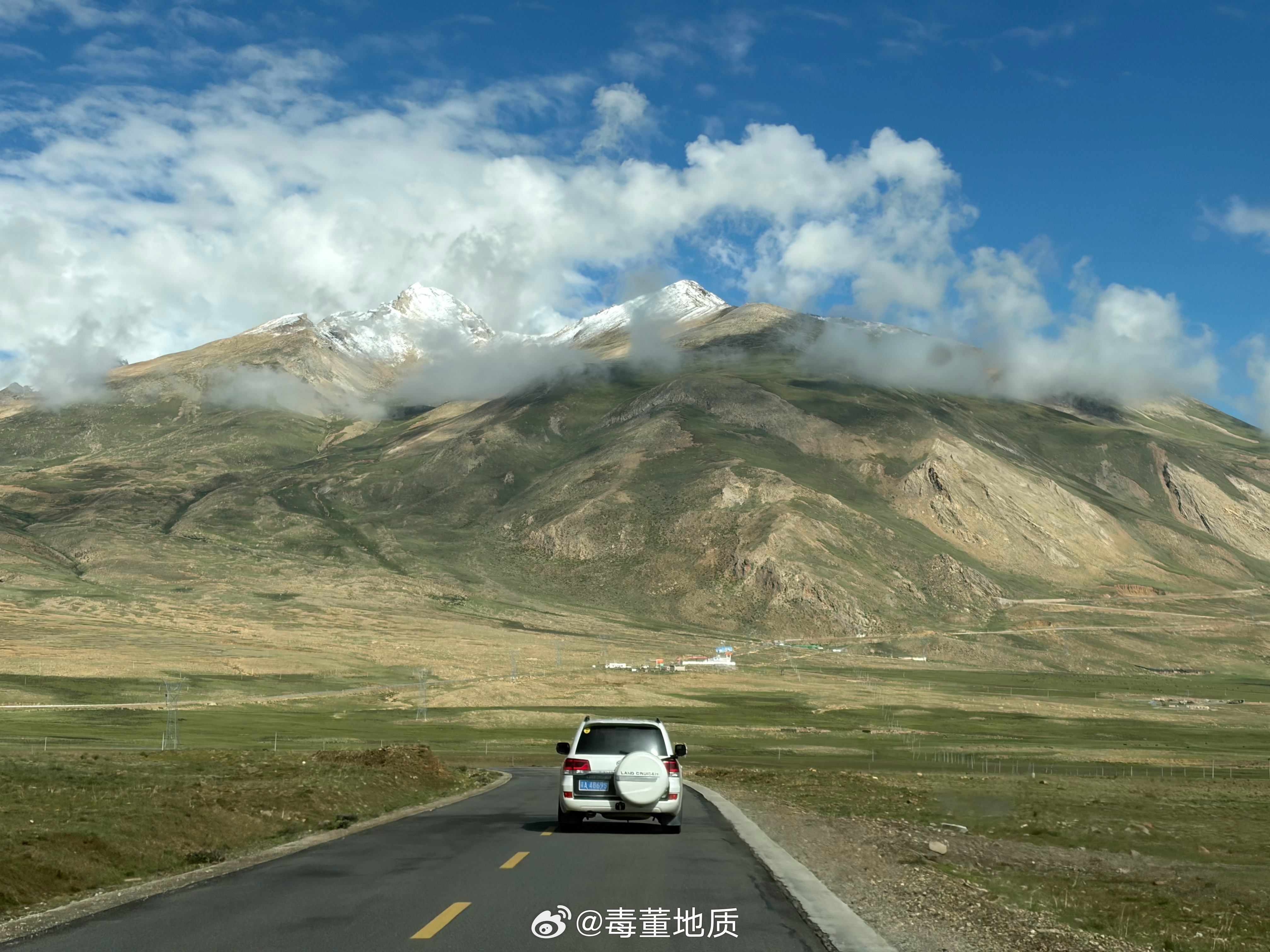遇见雅拉香波神山 山南·雅拉香布雪山