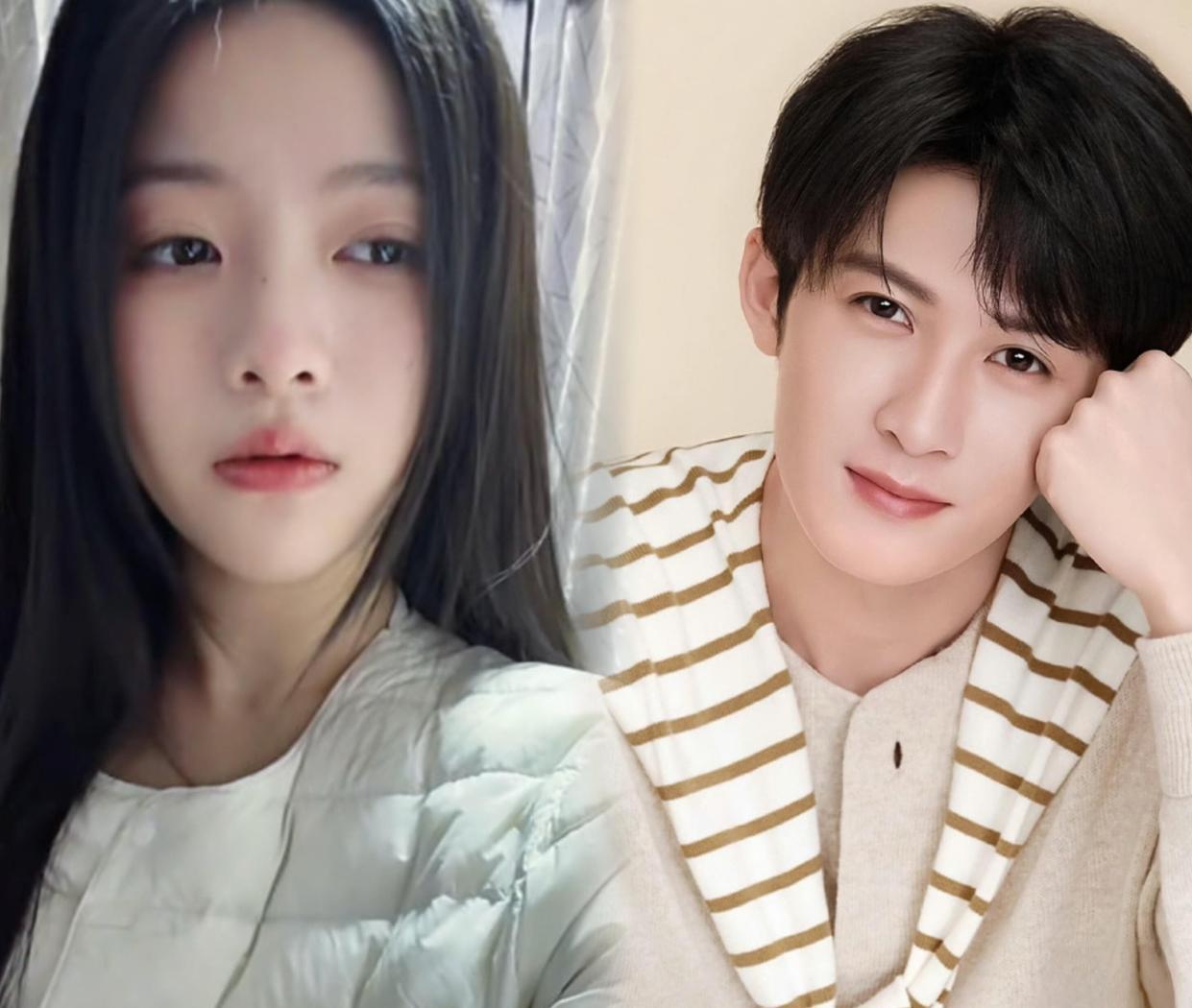 刚吃完檀健次和刘一诺的恋情瓜，转头就发现这事儿更绕了！19岁北电新人刘一诺，7号