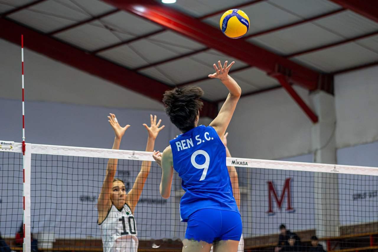 【U17女排世锦赛中国横扫墨西哥 提前锁定小组头名】国际排坛战报速递 8月10日