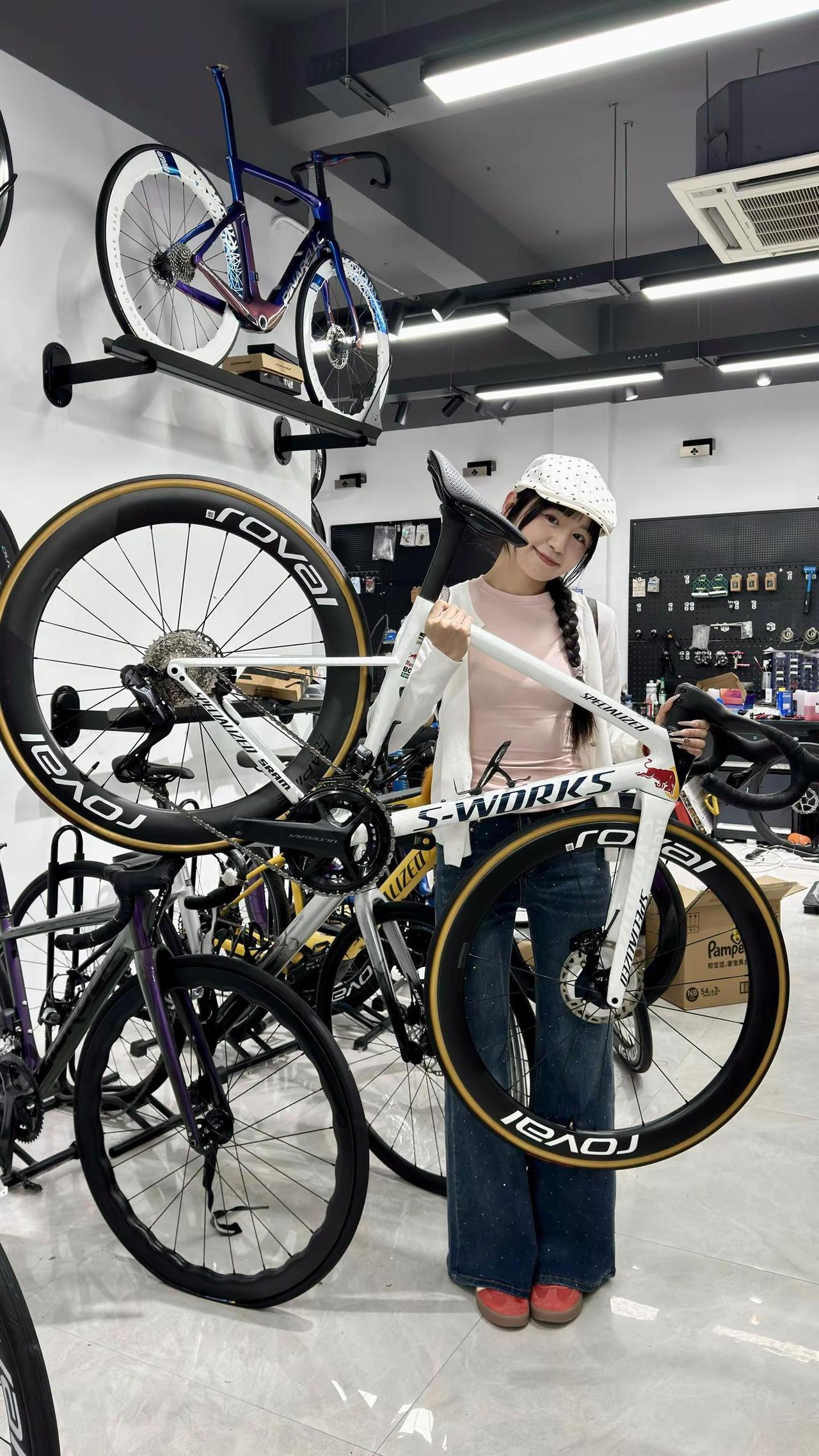 抛开车不谈 我是不是你见过最美的女孩 公路车 骑行装备 女骑