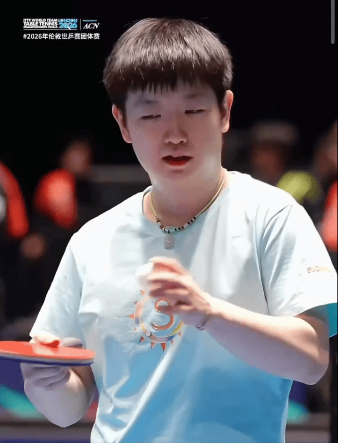 孙颖莎🏓🤲接住好运🍀megastar孙颖莎