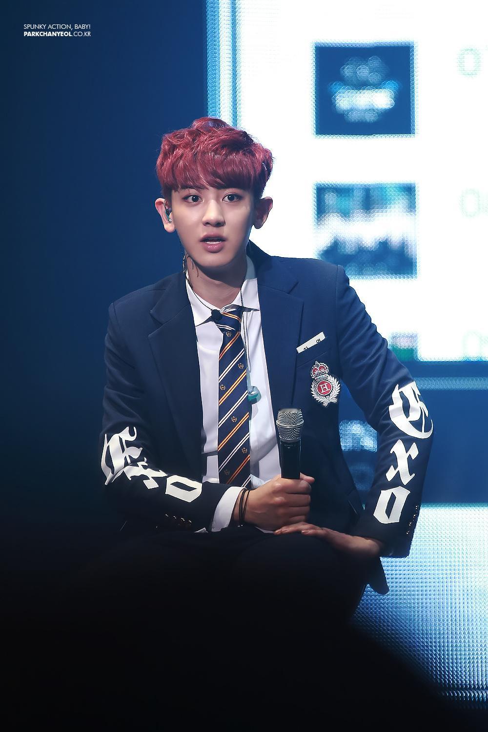 #朴灿烈# 140415 COMEBACK SHOWCASE ​​​