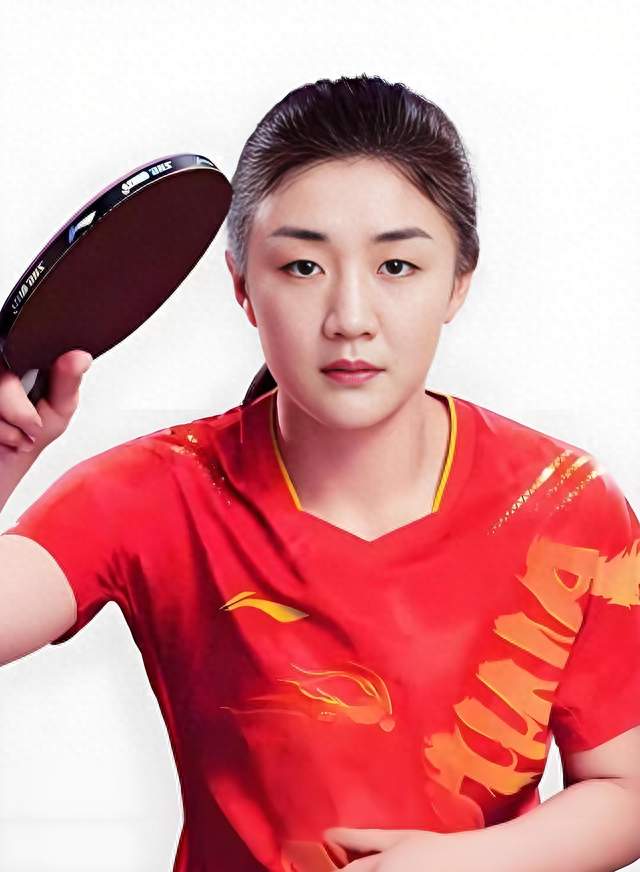 孙颖莎：少年无畏，用汗水铸就国乒新时代荣光