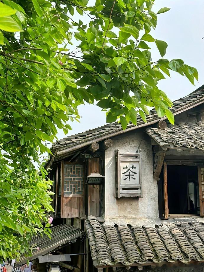 不问人间烟火事，轻煮时光慢煮茶。 ​​​