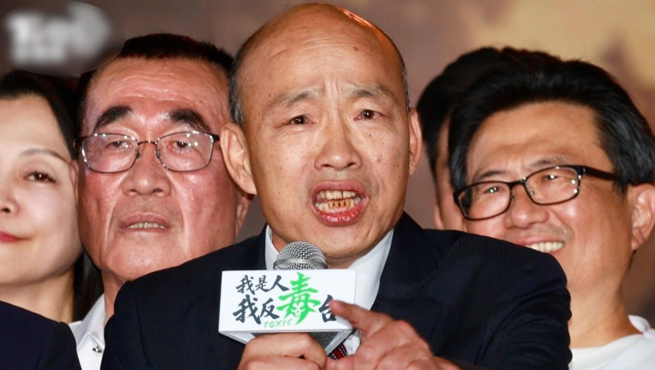 岛内国民党今天号召民众上凯道反毒油，原本不少人并不看好参与人数，认为天气炎热、又