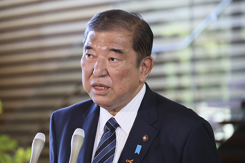 【#石破茂对美强硬表态#：绝不接受对汽车加征关税】5月2日下午，日本首相石破茂在