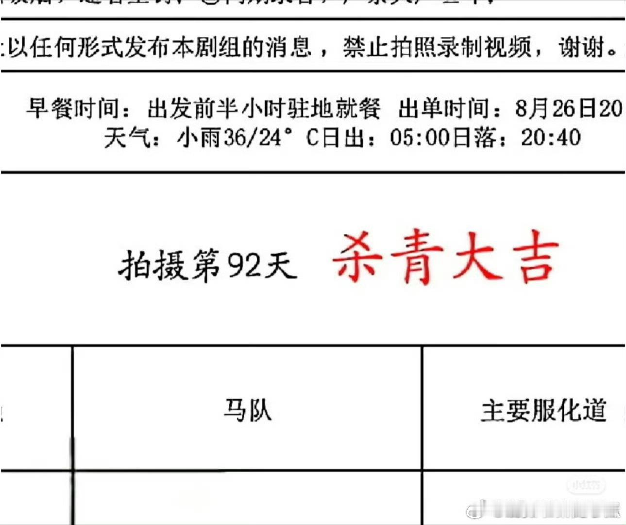 周翊然翘楚都杀青了，感觉才开拍，杀青快乐啦！ ​​​