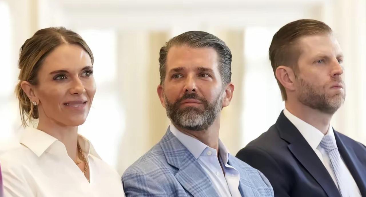 据美国媒体报道，美国总统特朗普的儿子小特朗普和另一个儿子埃里克·特朗普投资成立了