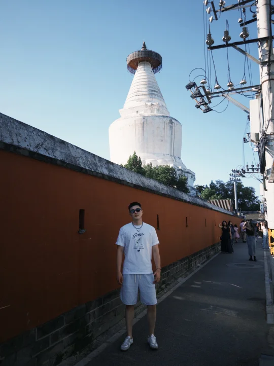 我看见了“白塔之光”