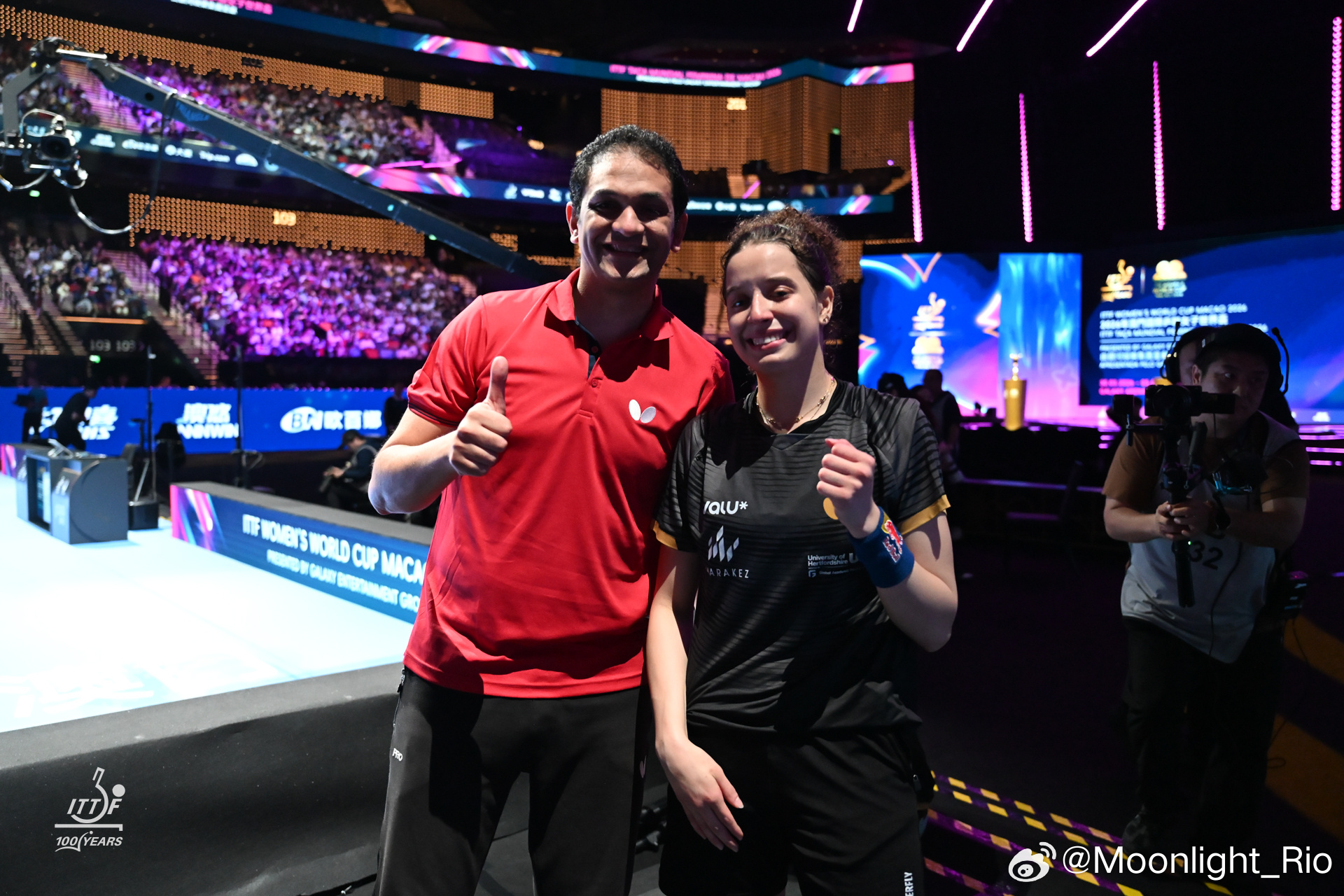 澳门世界杯2026 比赛获胜后的场边