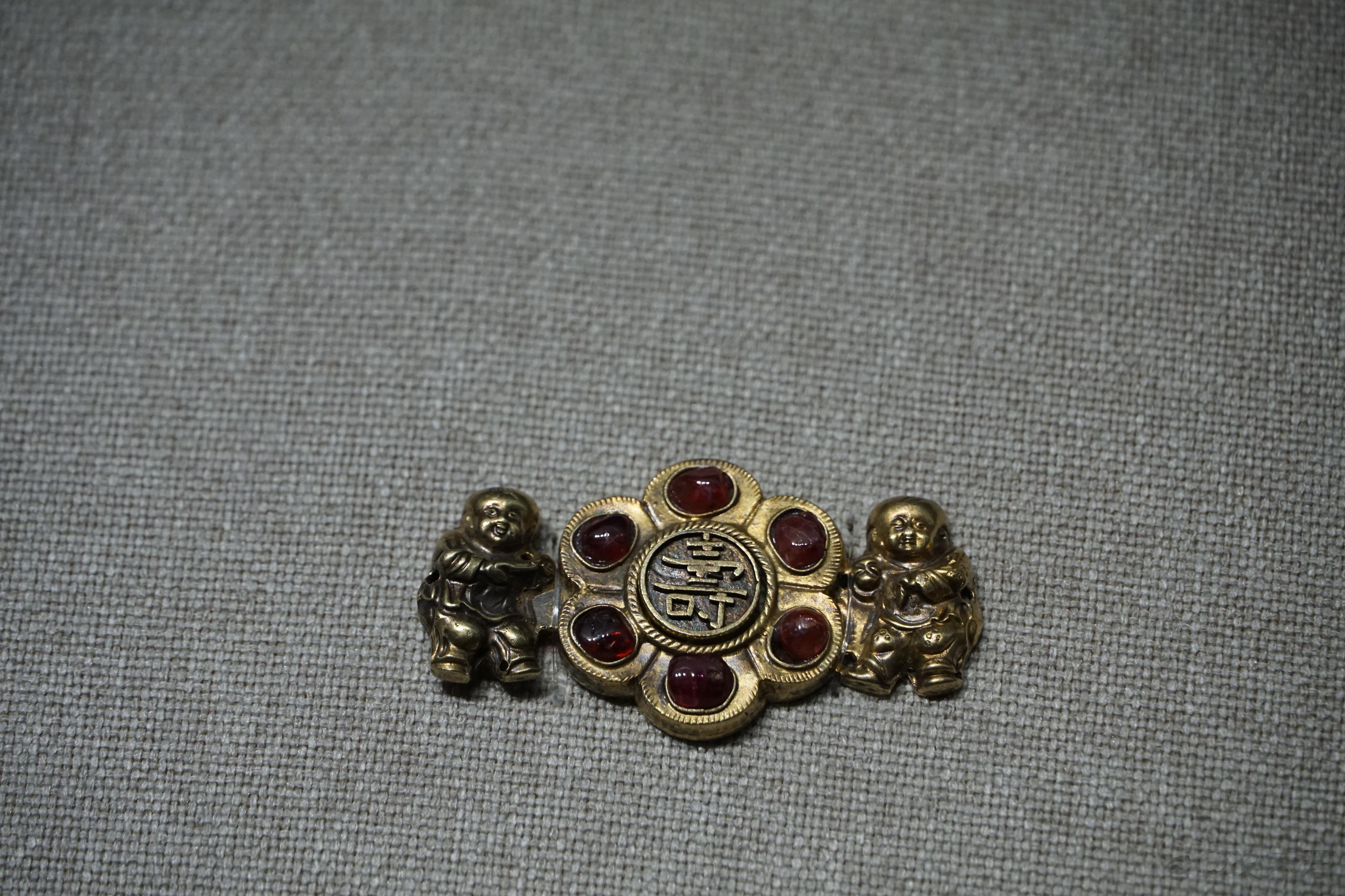 明代子母扣 ​​​