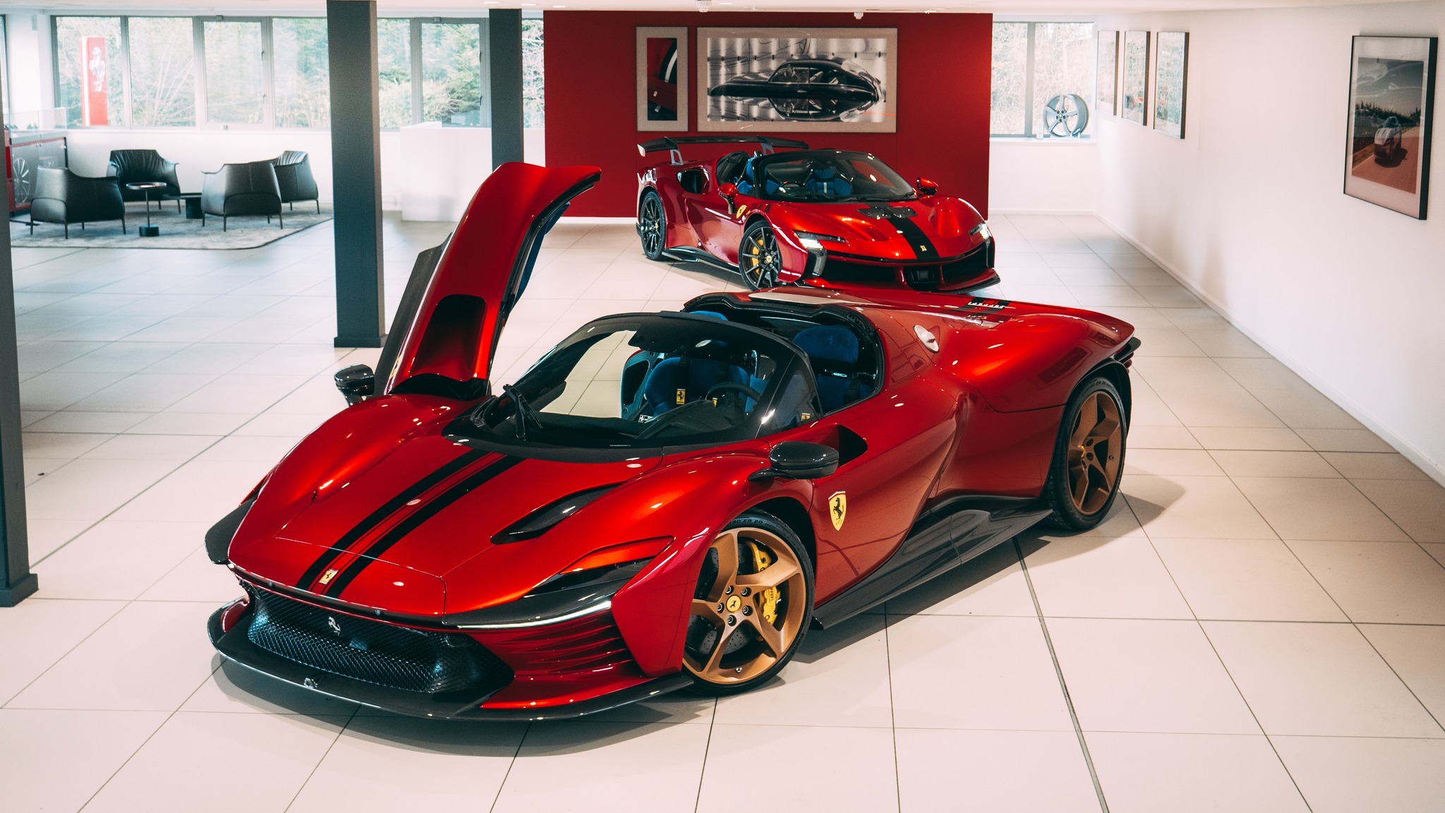 Ferrari SF90 XX Spider & Daytona SP3 法拉利