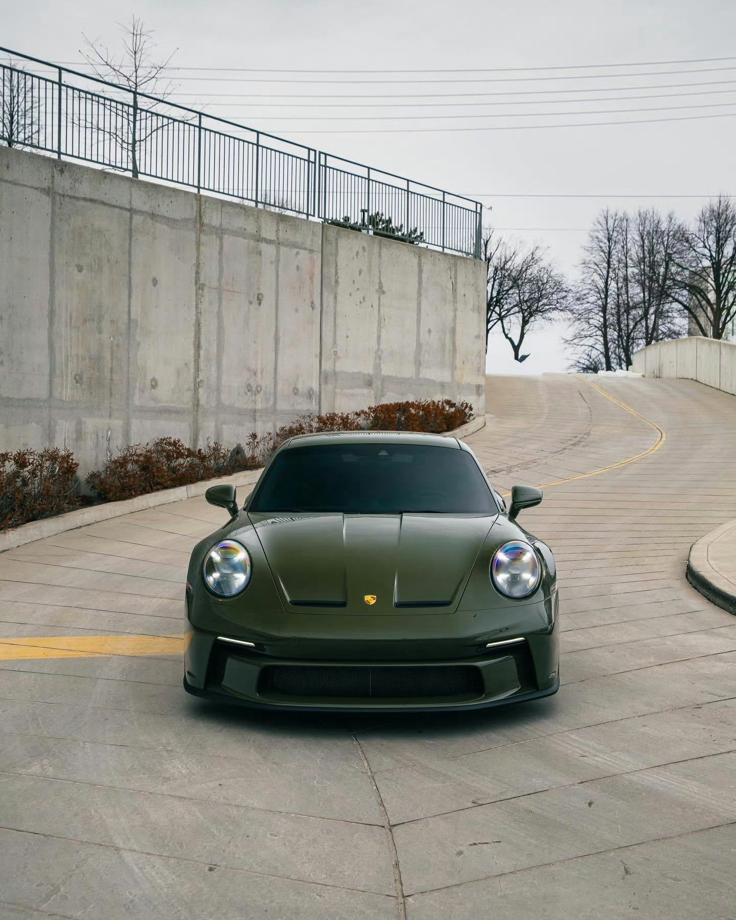 保时捷 911 GT3 Touring 