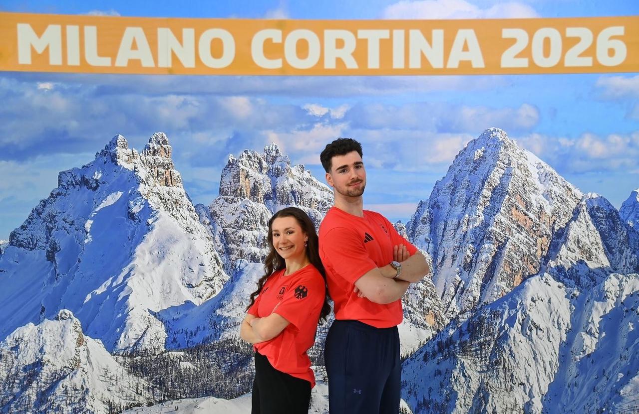 期待冬奥会的卓越表现：今天，第25届冬季奥林匹克运动会在意大利米兰和科尔蒂纳丹佩