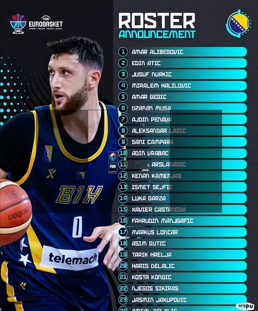 委内瑞拉FIBA世界排名25名，波黑FIBA世界排名41名

而中国FIBA世界