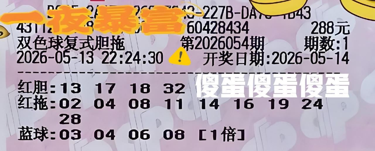 这里先帮大家杀掉一些胆码，比如这几张胆拖大复式，遇到重复的胆码就绝杀，这是比较早