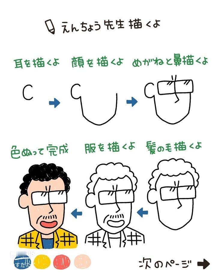 不会吧不会吧，还有人没看过蜡笔小新，
不会吧不会吧，还有人不会画蜡笔小新，
作为