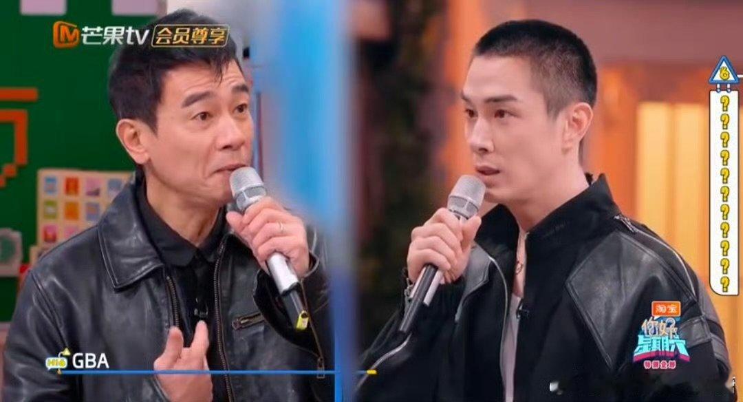 陈小春说粤语张不开嘴你好星期六 谁没被小春哥这段戳中笑点啊！该说粤语的时候光比划