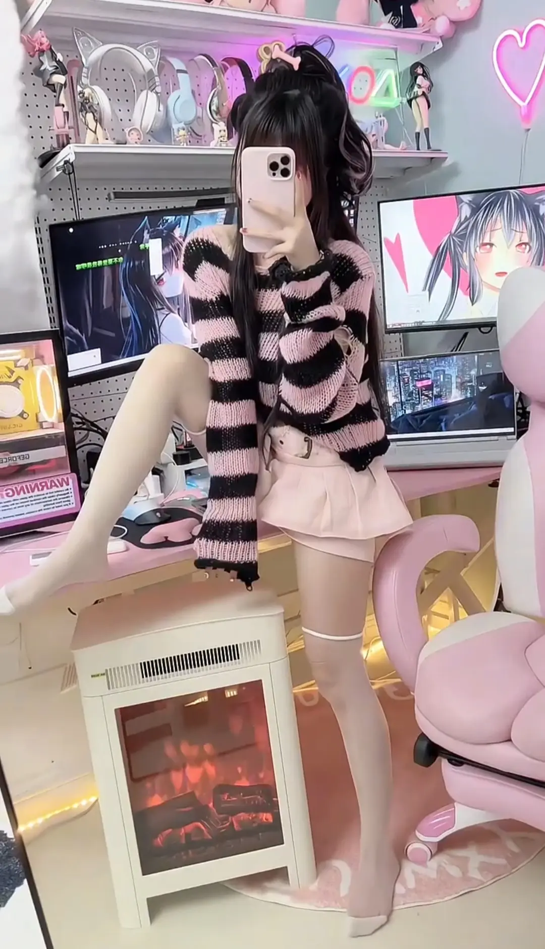 美女 颜值 小姐姐 穿搭